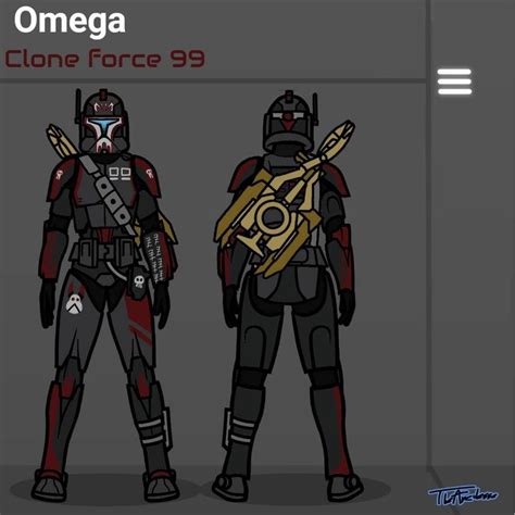 bad batch omega armor|bad batch omega age.